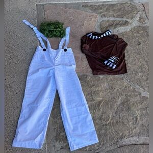 Men’s Oompa Loompa Costume